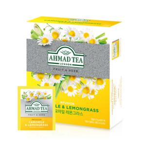 아마드 캐모마일 레몬그라스 허브차 100티백