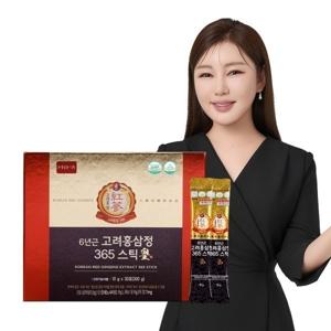6년근 고려홍삼정 365스틱 황 홍삼스틱 홍삼 1박스 30포 선물세트 쇼핑백 증정