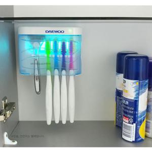 대우 칫솔살균기 SW400 칫솔꽂이 살균소독 UV 가정용