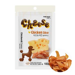 더독치킨 치즈 슬라이스 100g x 3개
