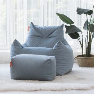 보니타 빈백 초대형 페르시안 SR803 스웨이드 소파 (단품) 당신의 공간을 특별하게