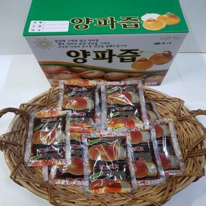 (판매1위)무안황토양파즙 50팩+추가사은품  /6팩/100ml