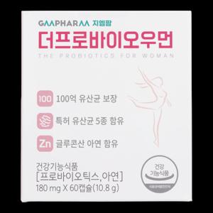 더프로바이오우먼 1개 (1개월분) / 여성유산균