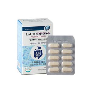 락토데오스케이 프로바이오틱스 19종 유산균 60캡슐