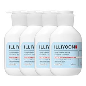 일리윤 세라마이드 아토로션 350ml 4개