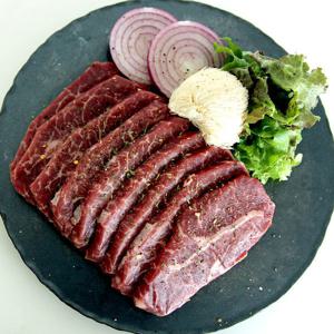 호주산 부채살 200g3팩(구이용)+부채살200g2팩(육전용)/2세트구매시 쌈장200g+양파소스+매콤소스 추가배송