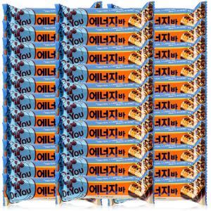 닥터유 에너지바 40g x 32개_영양간식 칼로리바란스 닥터유 에너지바 40g