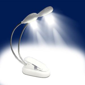 북라이트 4LED 독서등 수면등 수유등 집게형