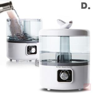 듀플렉스 대용량 4L 초음파가습기 분리형 간편세척 편리한 상부급수 듀얼노즐 분무량조절 가습기 DP-9990UH