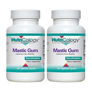 (오플닷컴) 2개 매스틱검 메스틱검 Mastic Gum 120 베지 캡슐 Nutricology 빠른직구