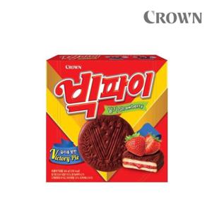 파이류 크라운 빅파이 딸기 324g/간식