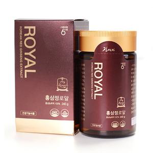 홍삼정로얄240 홍삼농축액 홍삼진액 진세노사이드48mg