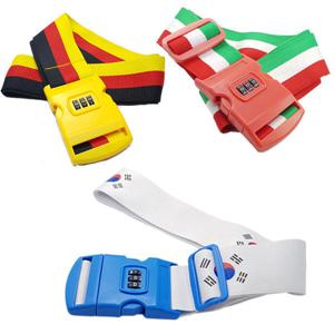 여행가방 국기 잠금벨트 벨트락 캐리어벨트