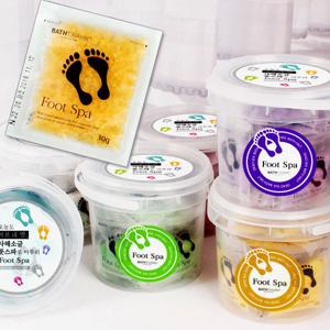 바스참 풋스파 레몬 30G x 25EA 사해소금 족욕제