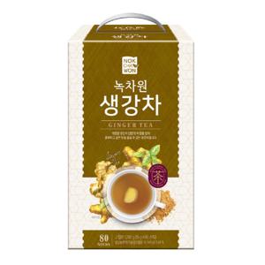 녹차원  생강차 80스틱