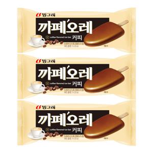 빙그레 카페오레바 30개입 /아이스크림