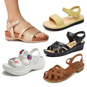 15%+10%쿠폰가 8900원 신상 여성샌들 여름 여자 슬리퍼 레인부츠 장화 샌들 모음전