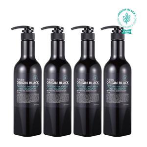 수앤 오리진블랙 단백질샴푸 700ml x4