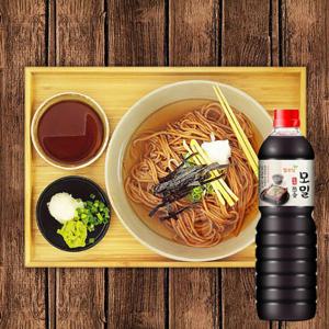 참소당 모밀소바쯔유0.9L / 냉모밀 메밀국수용 간장