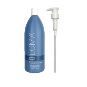 로마 유기농 모이스쳐라이징 샴푸 1000ml 펌프포함
