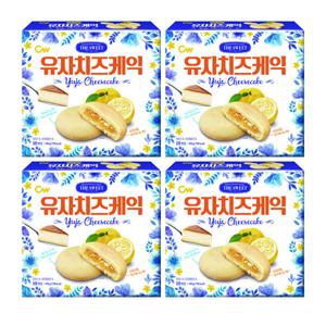 청우 유자치즈케익 190x4개 Q