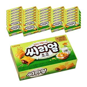 롯데 씨리얼  초코 42gx32개 1BOX