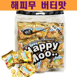 위니 해피무 버터향 대용량 과자 480g (12g 40개입)