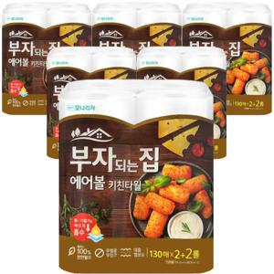 벨라지오 에어볼 키친타올 130매 4롤 x 6개 키친티슈