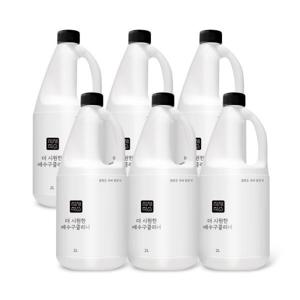 더 시원한 배수구클리너 2L 6개 세정제