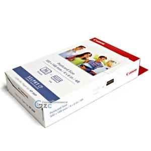 KP-36IP 셀피 인화지 엽서사이즈 뒷면 엽서형식 CP1300