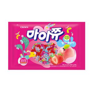 마이쮸 딸기+복숭아 720g /간식