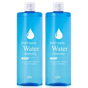 아쿠아 대용량 클렌징워터 500ml 2개