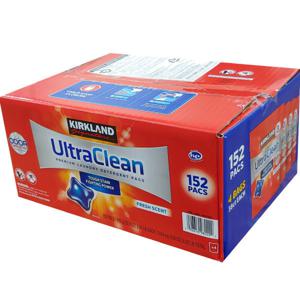 커클랜드 시그니춰 울트라 클린팩 캡슐세제 152팩