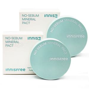 이니스프리 노세범 미네랄 팩트 x 2개
