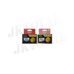 캐논 정품잉크 PG-740XL+CL-741XL 구형세트/유효기간 지난 상품