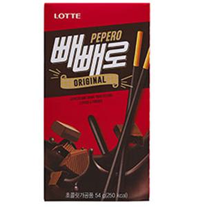 과자/간식/초코 빼빼로 54g 1개