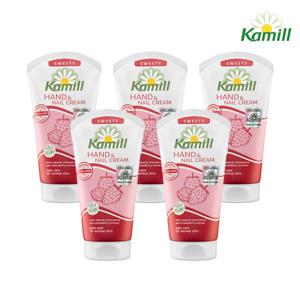 카밀 스위티 핸드크림 75ml 5개