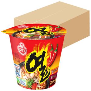 오뚜기 열라면 소컵 x 30개 / 컵라면