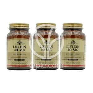 (오플닷컴) 3개 루테인 40 mg 지아잔틴 제아잔틴 30 소프트젤 빠른직구
