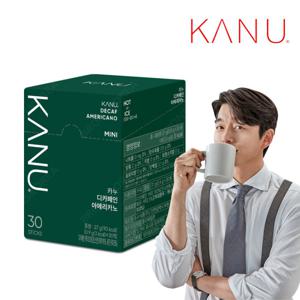 원두커피 아메리카노/ 카누 미니 디카페인 30T
