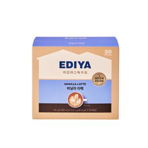 이디야 비니스트 바닐라라떼 15gx30T
