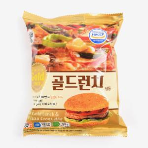 햄버거) 골드런치 (120g x 1개) / 아이스박스 배송
