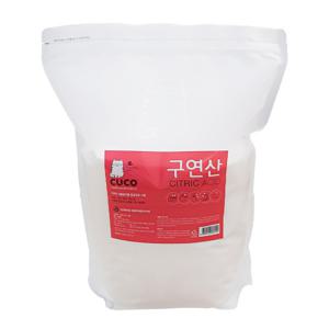 한내음 CUCO 구연산 5kg 베이직