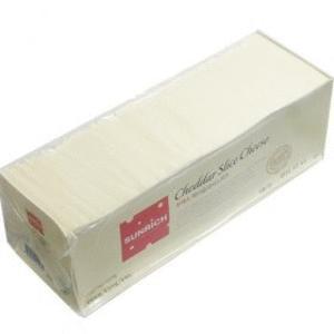 무색소 썬리취 체다슬라이스 치즈 1800g(100매)/치즈