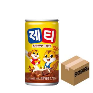 초코렛 캔음료 /제티 쵸코렛맛 드링크 175ml X 30캔