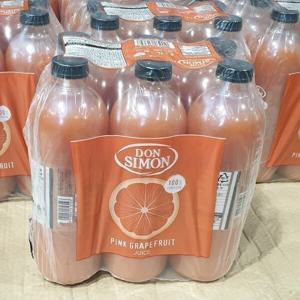 돈시몬 착즙 자몽 주스 1L x 6개입