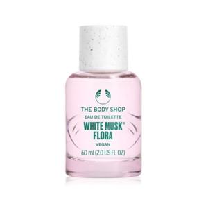 대구백화점 더바디샵화이트머스크 플로라 오드뚜왈렛60ml