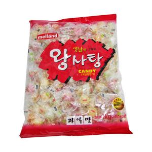 멜랜드 왕사탕 1봉(800g) 알사탕/눈깔사탕/캔디/간식