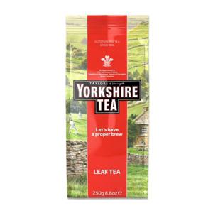 (테일러스 오브 헤로게이트)헤로게이트 요크셔레드 250g 리필팩 잎차 밀크티용 홍차