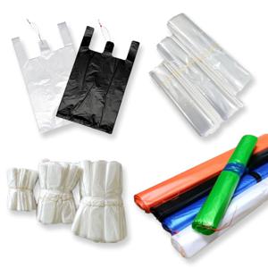 비닐봉투재활용쓰레기분리수거대형평판검정백색 파란투명배달마트손잡이김장야채소분PE비닐봉지